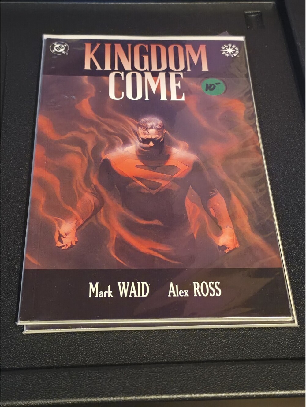 💥KINGDOM COME #4- 1996 DC Comics - Alex Ross art/cover